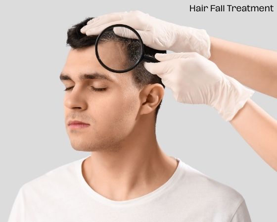 Hair fall treatment in Gurugram